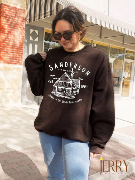 Vintage Sanderson Witch Museum Vintage Sweatshirt, Sanderson Sisters, Witch Sweatshirt, Halloween Sweatshirt