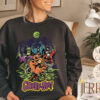 Vintage Scooby Doo Sweatshirt, Halloween Sweatshirt, Scooby Doo Halloween Sweatshirt, Horror Movie Sweatshirt, Halloween Party Sweatshirt