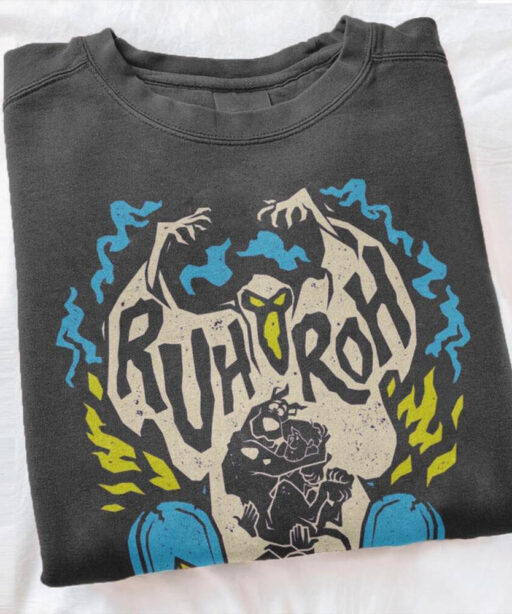 Vintage Scooby doo Ruh Roh Shirt, Scooby Doo Shirt, Scoobydoo, Disney halloween shirt, trick or treat, Disney trip shirt, Nightmare before