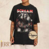 Vintage Scream Halloween Comfort T-Shirt, Horror Movie Tee, Scream Merch, Scream Horror Movie Shirt, Scream Ghostface Shirts