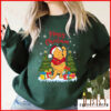 Vintage Winnie The Pooh Christmas Shirt, Retro The Pooh and Friends Christmas Tree Shirt, Vintage Disney Christmas Shirt, Disneyland Shirt