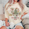 Walt Disney World Christmas Shirt, Mickey and Friends Christmas Shirt, Disney Family Christmas Shirt, vintage disney xmas, mickey and minnie