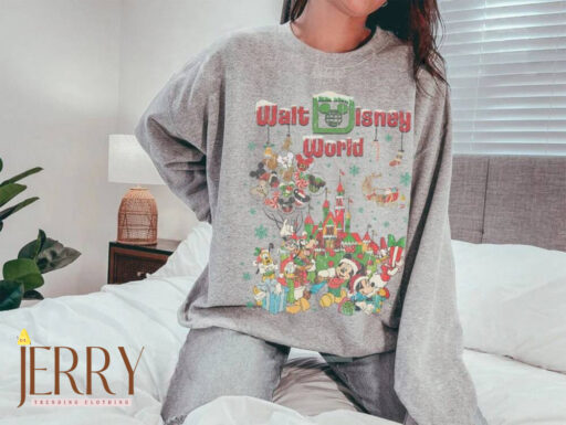 Walt Disney World christmas Shirt, Mickey and minnie, disneyland christmas, Christmas Disney Family, Goffy and duck, disneyworld xmas shirt