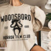 Woodsboro Horror Film Club Hoodie, Scream Movie Sweatshirt, Thriller Movie, Horror Movies, Scary Movie, Scream Ghost Face, Gift for Her