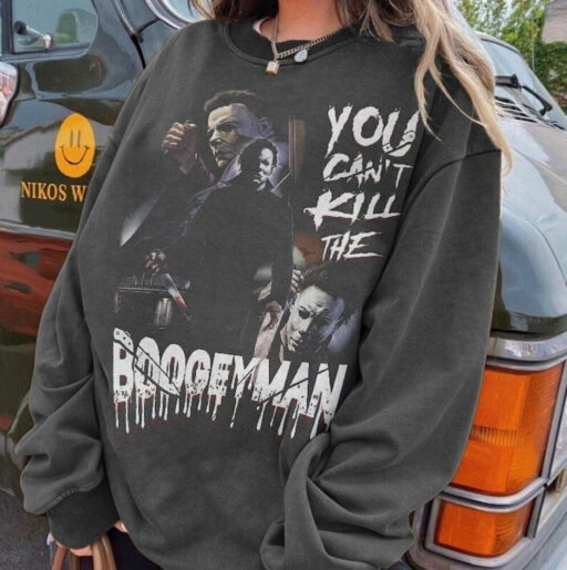 You Can't Kill Me Boogey Man Shirt, Horror Movie, Michael Myers, Halloween 1978 Shirt, 13th Of July, halloween kills,call me if you get lost