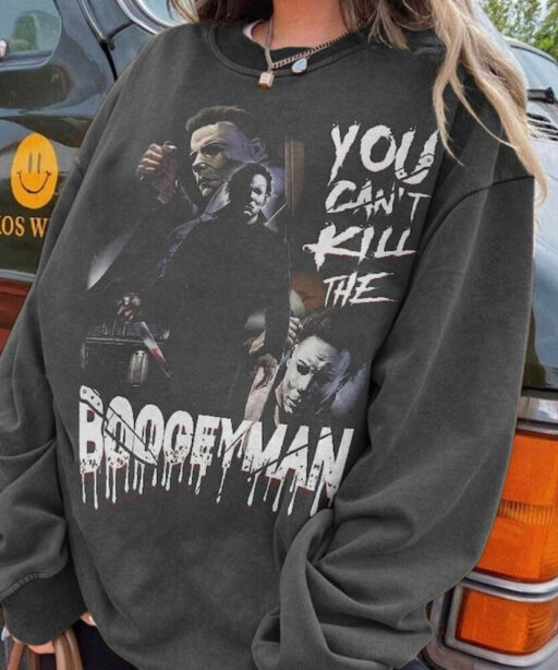 You Can't Kill Me Boogey Man Shirt, Horror Movie, Michael Myers, Halloween 1978 Shirt, 13th Of July, halloween kills,call me if you get lost