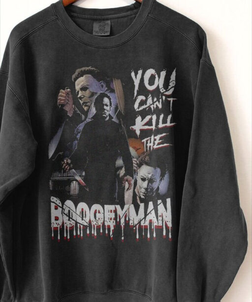 You Can't Kill Me Boogey Man Shirt, Horror Movie, Michael Myers, Halloween 1978 Shirt, 13th Of July, halloween kills,call me if you get lost