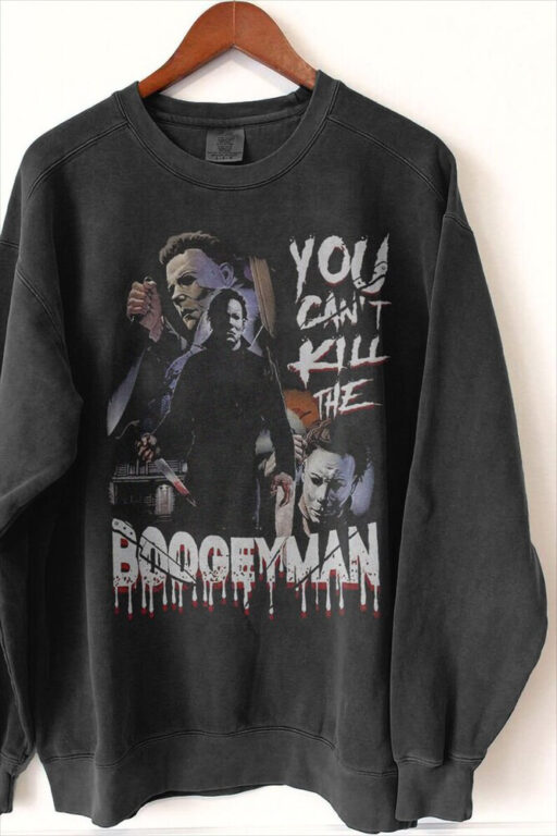 You Can't Kill Me Boogey Man Shirt, Horror Movie, Michael Myers, Halloween 1978 Shirt, 13th Of July, halloween kills,call me if you get lost