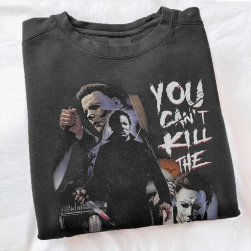 You Can't Kill Me Boogey Man Shirt, Horror Movie, Michael Myers, Halloween 1978 Shirt, 13th Of July, halloween kills,call me if you get lost