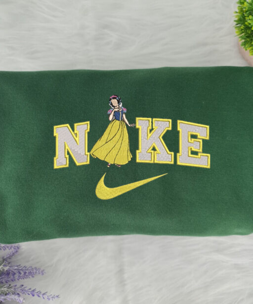 Snow White and Prince Charmings Disney Nike Embroidered Sweatshirts