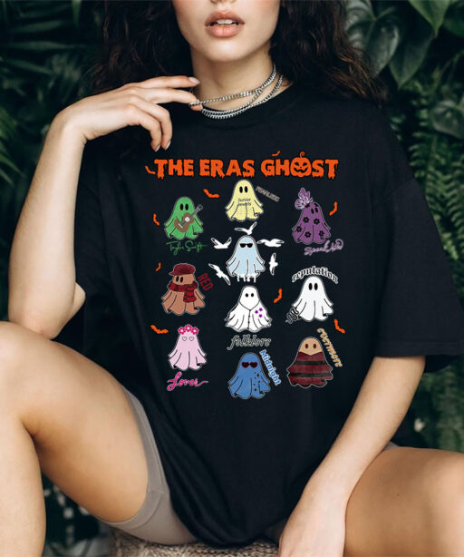 Taylor Swift The Eras Ghost Shirt