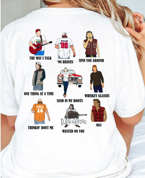 Top Song Morgan Wallen Shirt