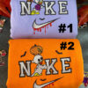 Dewey Duck And Louie Duck Disney Nike Embroidered Sweatshirts