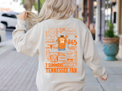 Morgan Wallen Tennessee Fan Shirt