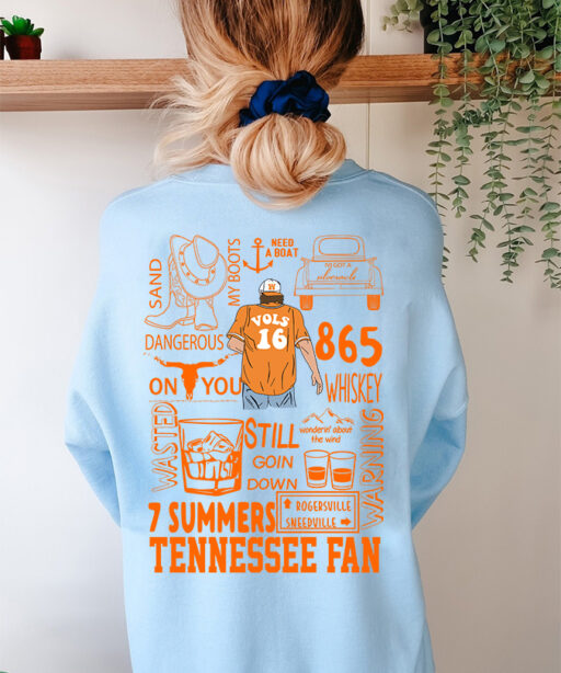 Vols 16 Jersey Shirt Morgan Wallen Shirts Womens Vols 