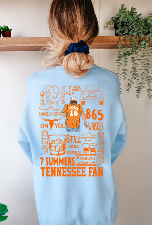 Morgan Wallen Tennessee Fan Shirt