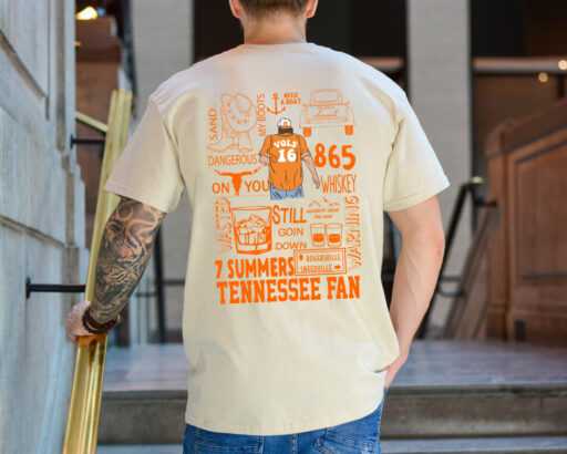 Morgan Wallen Tennessee Fan Shirt