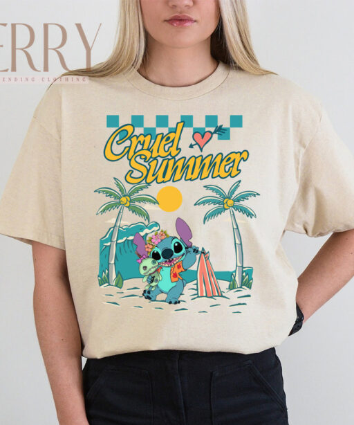 Taylor Swift Cruel Summer Stitch Shirt