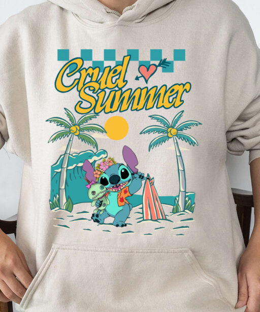 Taylor Swift Cruel Summer Stitch Shirt