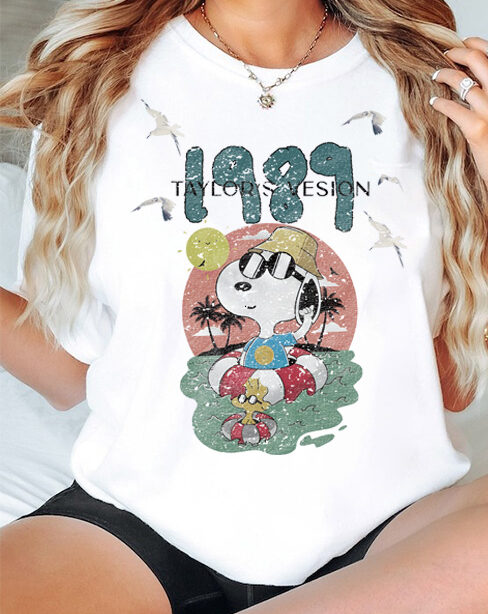 Snoopy 1989 Taylors Version Shirt