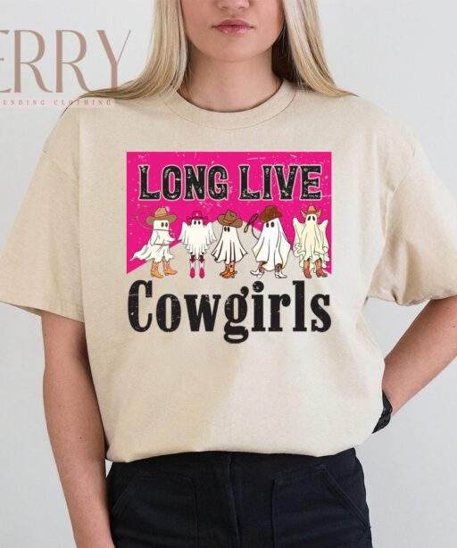 Design morgan Wallen Merch Long Live Cowgirls T-Shirt, hoodie