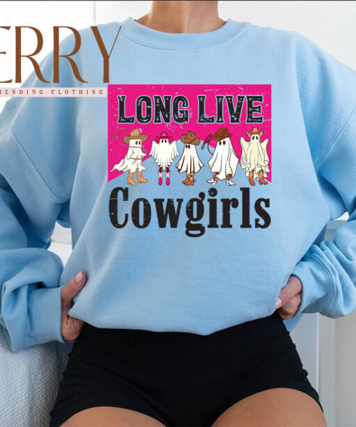 Vintage Morgan Wallen Long Live Cowgirls Ghost Shirt