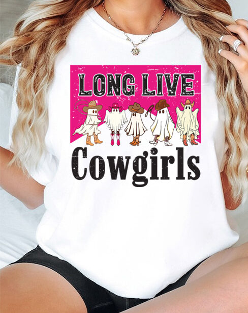 Vintage Morgan Wallen Long Live Cowgirls Ghost Shirt