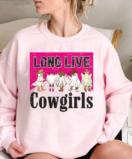 Vintage Morgan Wallen Long Live Cowgirls Ghost Shirt