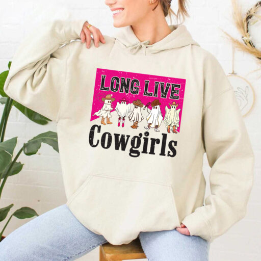 Vintage Morgan Wallen Long Live Cowgirls Ghost Shirt