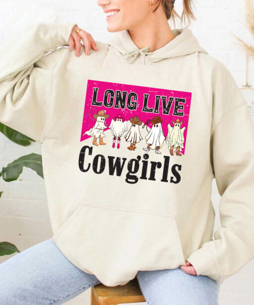 Vintage Morgan Wallen Long Live Cowgirls Ghost Shirt