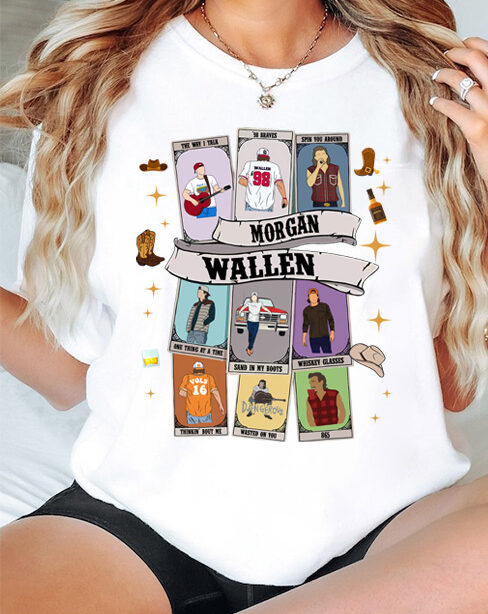 Morgan Wallen Tarot Shirt