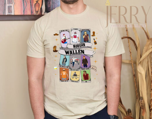 Morgan Wallen Tarot Shirt