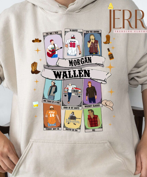 Morgan Wallen Tarot Shirt