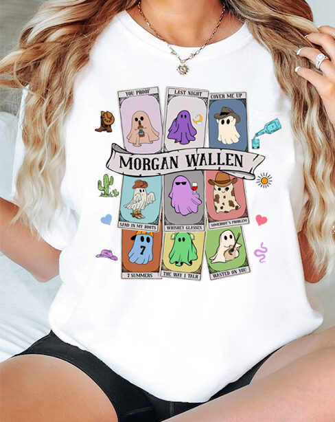 Morgan Wallen Ghost Tarot Shirt