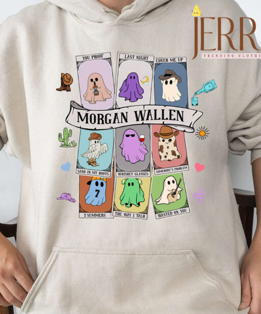 Morgan Wallen Ghost Tarot Shirt