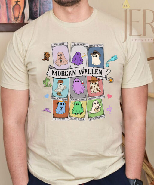 Morgan Wallen Ghost Tarot Shirt