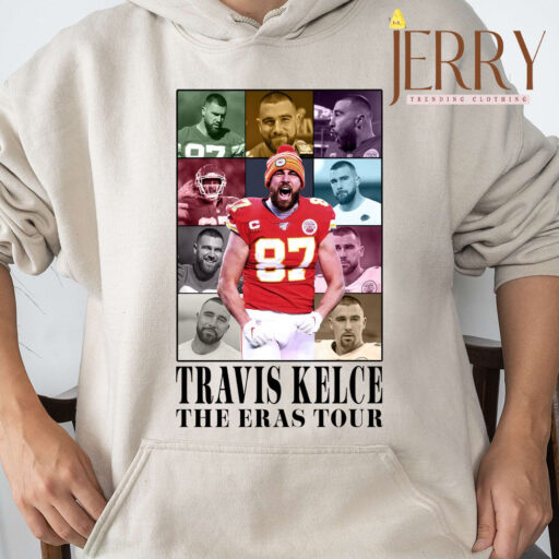 America Football Travis Kelce The Eras Tour Shirt