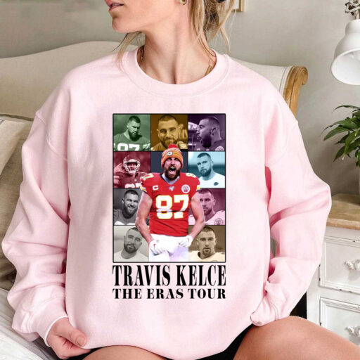 America Football Travis Kelce The Eras Tour Shirt