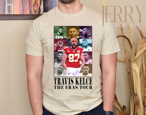America Football Travis Kelce The Eras Tour Shirt