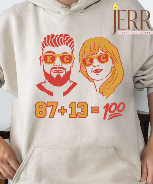 Funny Kansas City Football Travis Kelce Taylor Swift Shirt