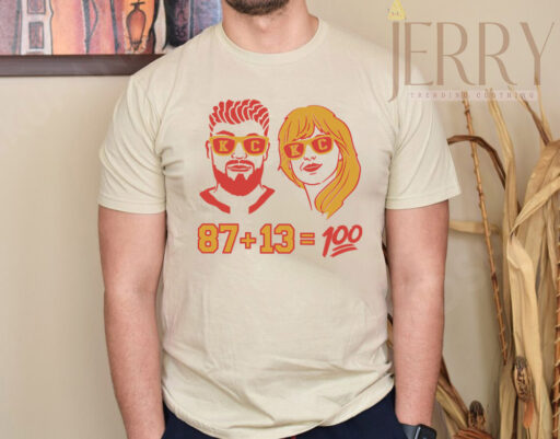 Funny Kansas City Football Travis Kelce Taylor Swift Shirt