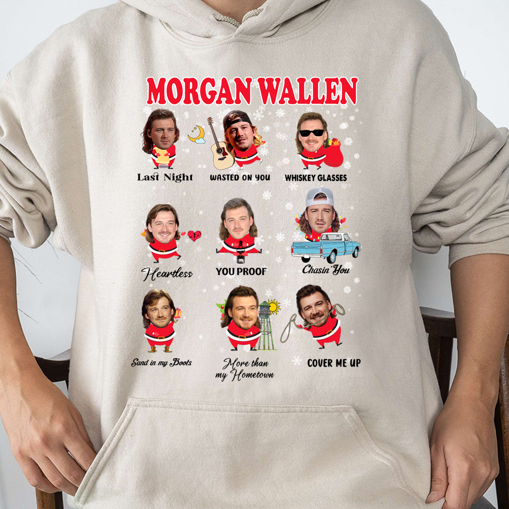 Morgan Wallen Shirt Morgan Wallen Tour Shirt Wasted on You 