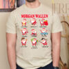 Morgan Wallen Santa Claus Shirt