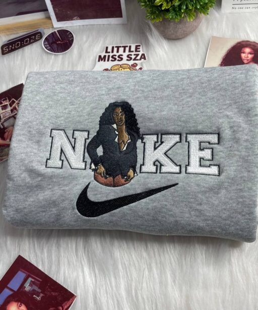 SZA Nike Embroidered Sweatshirt