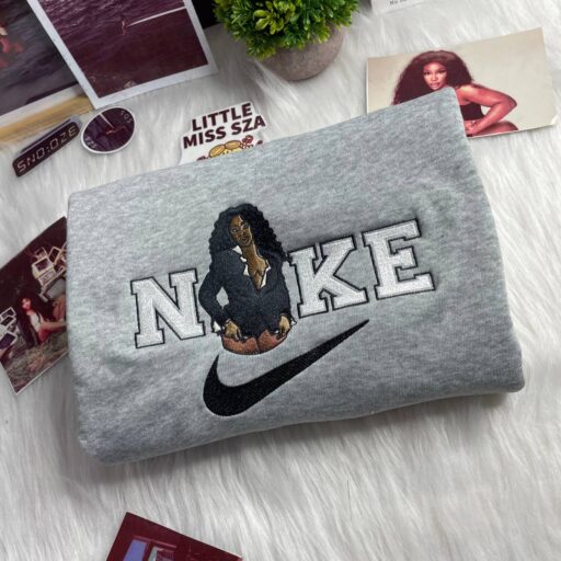 SZA Nike Embroidered Sweatshirt