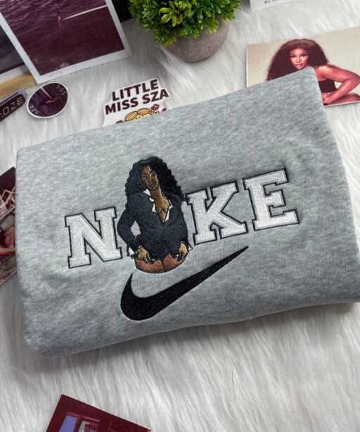 SZA Nike Embroidered Sweatshirt