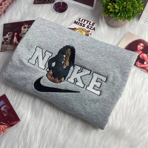 SZA Nike Embroidered Sweatshirt