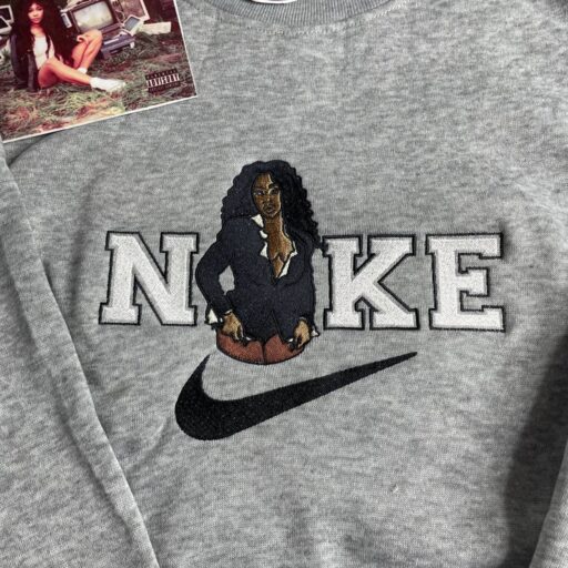 SZA Nike Embroidered Sweatshirt