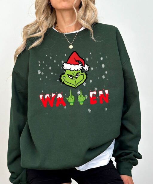 Grinch Morgan Wallen Shirt