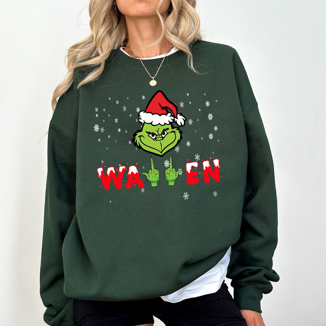 Grinch Braves Morgan Wallen Two Sides Shirt – Jerry Clothing